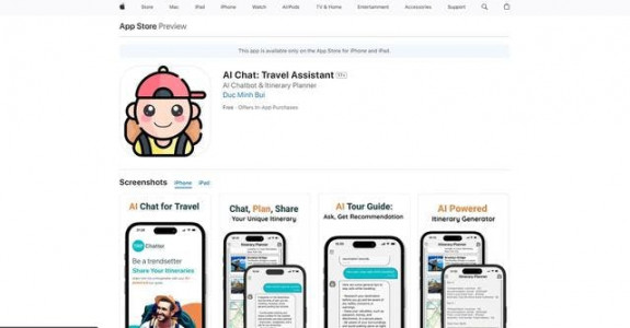 AI Chat Travel Assistant