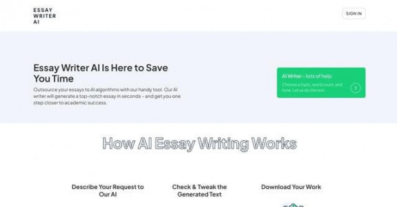 AI Essay Writer