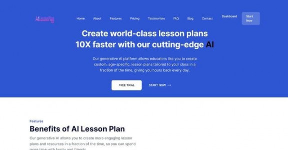 AI Lesson Plans