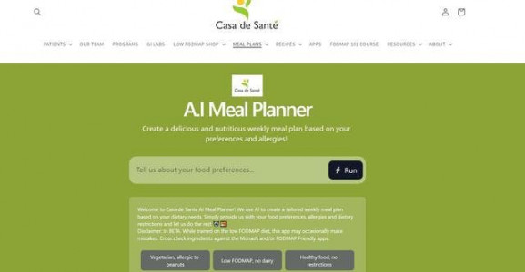 AI Meal Planner