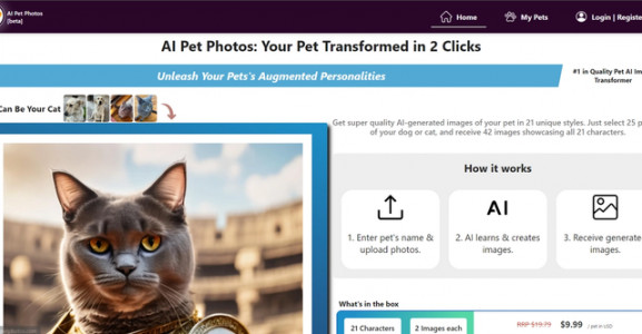 AI Pet Photos