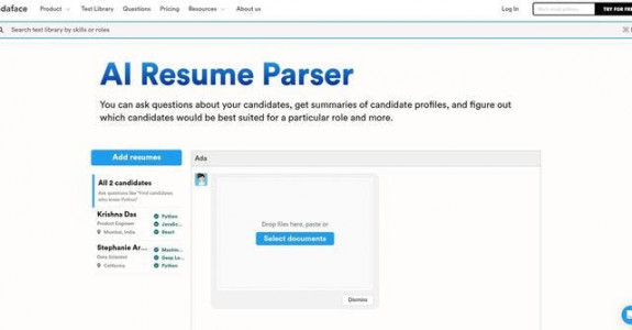 AI Resume Parser