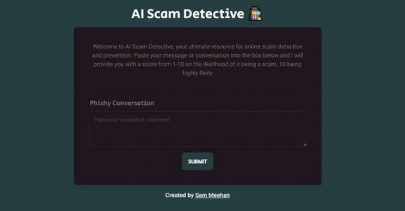 AI Scam Detective