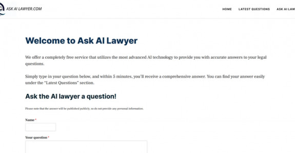 Ask AI Lawyer