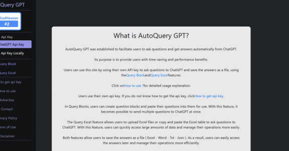 AutoQuery GPT