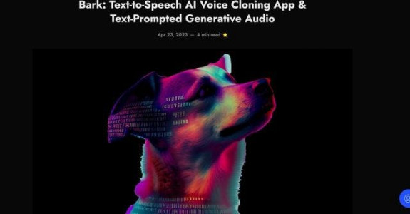 BARK Voice Cloning App