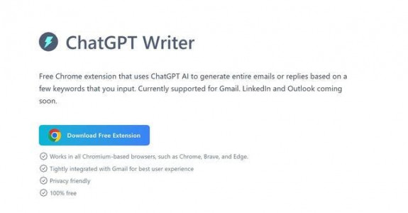 ChatGPT Writer