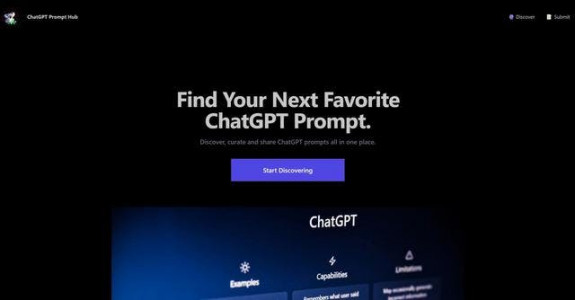 Chat GPT Prompt Hub