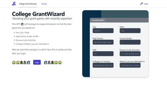 CollegeGrantWizard