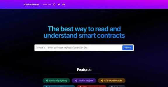 ContractReader.io