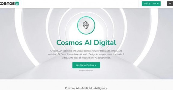 Cosmos AI - Simplify Tasks