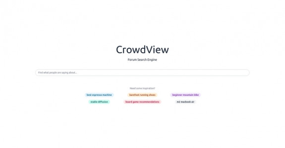 CrowdView