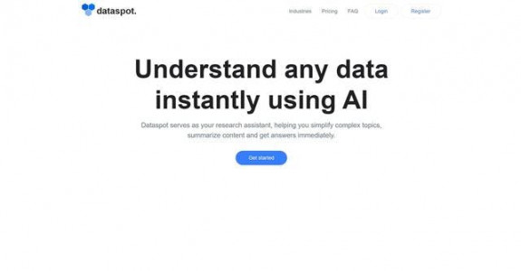 Dataspot