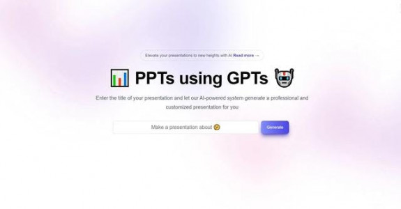 GPT-PPT