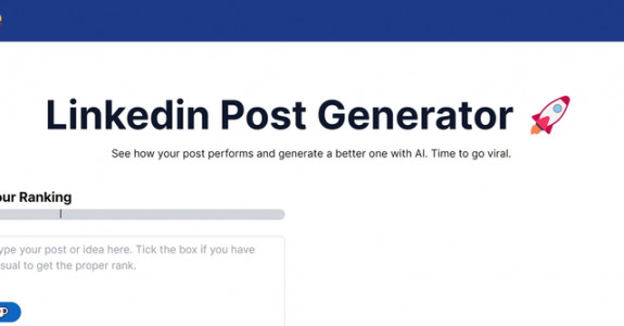 LinkedIn Post Generator