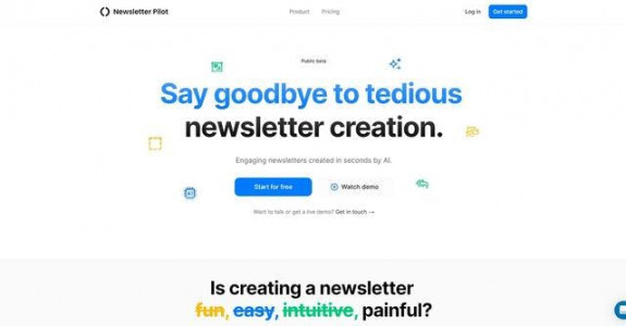 Newsletter Pilot