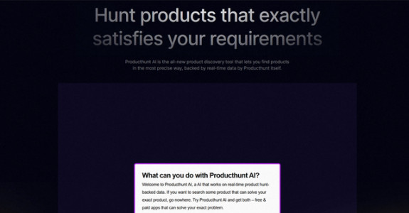 Producthunt AI