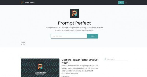 Prompt Perfect