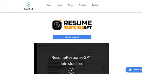 ResumeResponseGPT