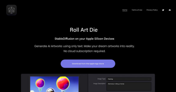 Roll Art Die