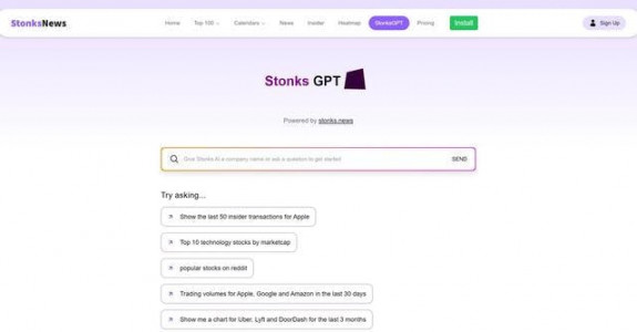 StonksGPT