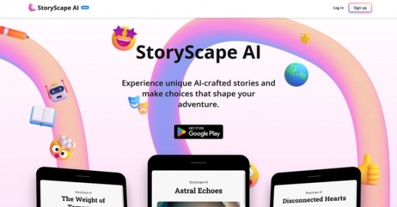 StoryScape AI