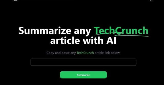 TechCrunch Summary