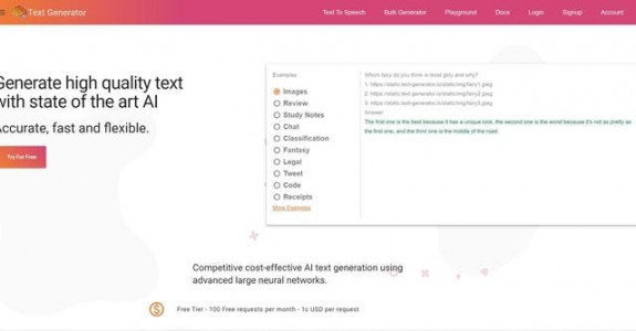 Text Generator