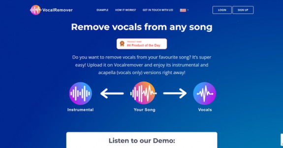 Vocal Remover