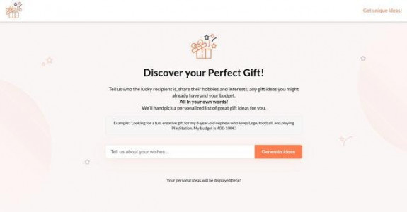 Your GiftWhisperer